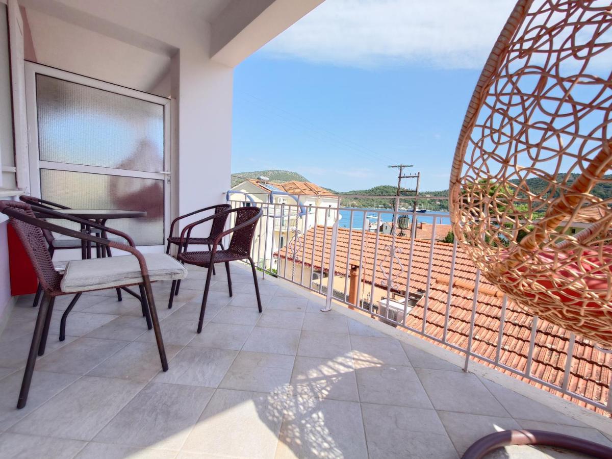 Iris Apartments Ithaca Vathy  Luaran gambar
