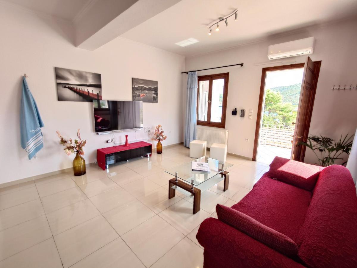 Iris Apartments Ithaca Vathy  Luaran gambar