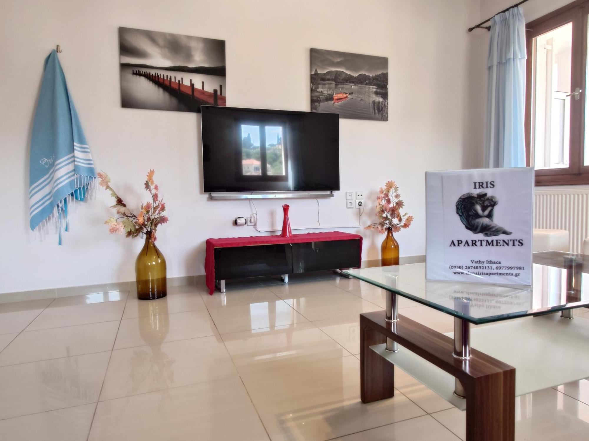 Iris Apartments Ithaca Vathy  Luaran gambar